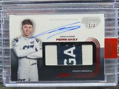 Pierre Gasly #DAP-PGII Racing Cards 2022 Topps Dynasty Formula 1 Autograph Patch Prices