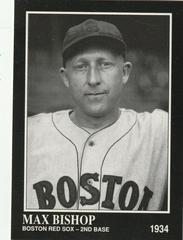 Max Bishop #183 Baseball Cards 1991 Conlon Collection Prices