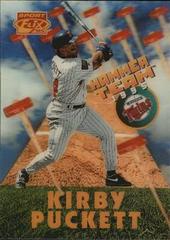 Kirby Puckett Baseball Cards 1995 Sportflix Hammer Team Prices