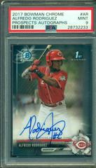 Alfredo Rodriguez #CPA-AR Baseball Cards 2017 Bowman Chrome Prospects Autographs Prices
