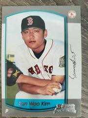 Sun Woo Kim #299 Baseball Cards 2000 Bowman Prices