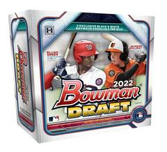 Hobby Box [LITE] Baseball Cards 2022 Bowman Draft Prices