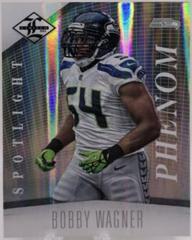 Bobby Wagner [Silver Spotlight] Football Cards 2012 Panini Limited Prices
