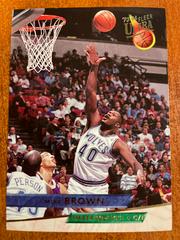 Mike Brown #287 Basketball Cards 1993 Ultra Prices
