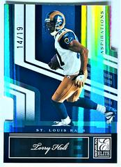 Torry Holt [Aspirations] #91 Football Cards 2007 Panini Donruss Elite Prices