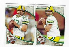Aaron Rodgers #84 Football Cards 2009 Upper Deck Heroes Prices
