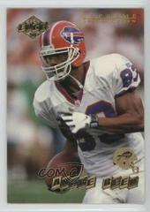 Andre Reed Football Cards 1998 Collector's Edge Supreme Season Review Prices
