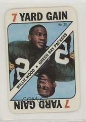 Willie Wood Football Cards 1971 Topps Game Cards Prices