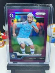 Sergio Aguero [Purple Prizm] Soccer Cards 2019 Panini Prizm Premier League Prices