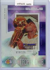 Glen Rice #18 Basketball Cards 2019 Panini Status Trophy Club Prices