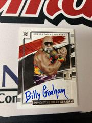 Superstar Billy Graham Wrestling Cards 2022 Panini Impeccable WWE Superstar Autographs Prices