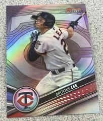 Brooks Lee [Refractor] #TP-6 Baseball Cards 2022 Bowman's Best Top Prospects Prices