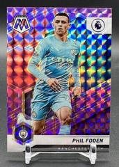 Phil Foden [Purple Mosaic] Soccer Cards 2021 Panini Mosaic Premier League Prices