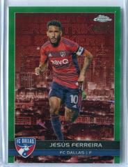 Jesus Ferreira [Green] #BCS-5 Soccer Cards 2023 Topps Chrome MLS Big City Strikers Prices
