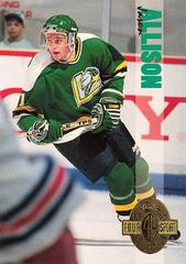 Jason Allison Hockey Cards 1993 Classic Prices