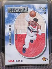 Russell Westbrook #19 Basketball Cards 2021 Panini Hoops Skyview Prices