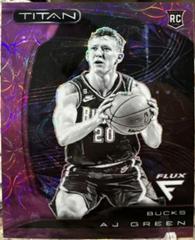 A. J. Green [Purple Scope] #30 Basketball Cards 2022 Panini Flux Titan Prices