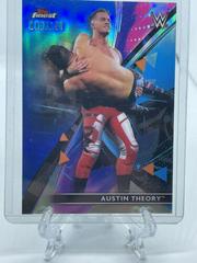 Austin Theory [Refractor] #77 Wrestling Cards 2021 Topps Finest WWE Prices