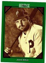 John Kruk Baseball Cards 1993 Studio Heritage Prices