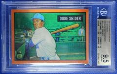 Duke Snider [Orange] #5 Baseball Cards 2017 Bowman 1951 Chrome Prices