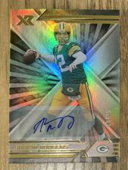 Aaron Rodgers [Autograph Green] #36 Football Cards 2021 Panini XR Prices