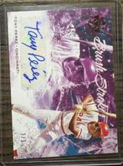 Tony Perez Baseball Cards 2022 Panini Diamond Kings Brush Strokes Autograph Prices