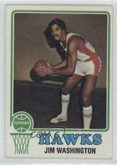 Jim Washington Basketball Cards 1973 Topps Prices