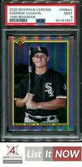 Andrew Vaughn #90BAV Baseball Cards 2020 Bowman Chrome 1990 Prices