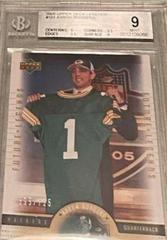 Aaron Rodgers Football Cards 2005 Upper Deck Legends Prices