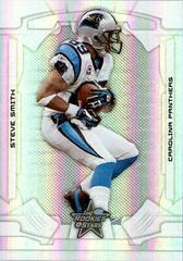 Steve Smith [Materials Longevity Ruby] #13 Football Cards 2008 Leaf Rookies & Stars Prices