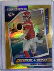 Patrick Mahomes II [Gold] #AB2 Football Cards 2021 Panini Rookies and Stars Airborne Prices