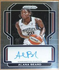 Alana Beard Basketball Cards 2022 Panini Prizm WNBA Signatures Prices