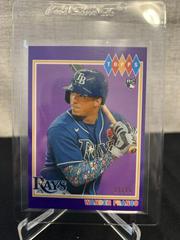 Wander Franco [Purple] Baseball Cards 2022 Topps Brooklyn Collection Prices