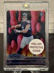 Will Levis [Metal Lava Drip] #161 Football Cards 2023 Panini Plates and Patches Prices
