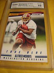 Alfred Morris [True Blue] #151 Football Cards 2012 Panini Rookies & Stars Prices
