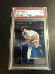 Andy Pettitte [Silver] #82 Baseball Cards 1997 Panini Donruss Press Proof Prices