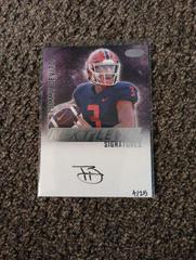 Tommy Devito [Silver] #NLS-TD Football Cards 2023 Sage Next Level Signatures Prices