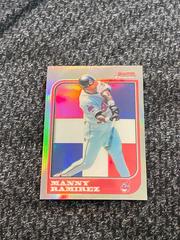 Manny Ramirez [Refractor] #29 Baseball Cards 1997 Bowman Chrome International Prices