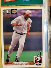 Pete Incaviglia Baseball Cards 1994 Collector's Choice Prices