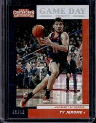 Ty Jerome [Building Blocks] #26 Basketball Cards 2019 Panini Contenders Draft Picks Game Day Ticket Prices