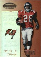 Warrick Dunn #13 Football Cards 1999 Playoff Contenders Prices