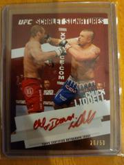 Chuck Liddell Ufc Cards 2015 Topps UFC Knockout Scarlet Signatures Prices