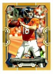 Peyton Manning [Gold] #35 Football Cards 2015 Bowman Prices