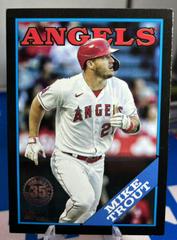 Mike Trout [Black] #88US-3 Baseball Cards 2023 Topps Update 1988 Prices