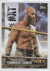 Tommaso Ciampa Wrestling Cards 2021 Topps WWE We Are NXT Prices