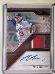 Max Muncy Baseball Cards 2024 Topps Reverence Autograph Patch Prices