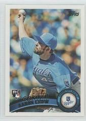 Aaron Crow #633 Baseball Cards 2011 Topps Prices