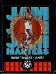 Dwight Howard [Blue Fluorescent] Basketball Cards 2019 Panini Mosaic Jam Masters Prices