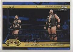 Heavy Machinery def. The Forgotten Sons [Blue] Wrestling Cards 2019 Topps WWE NXT Prices