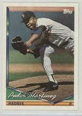 Pedro Martinez #676 Baseball Cards 1994 Topps Prices
